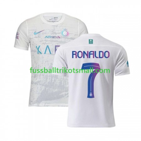 Fußballtrikots Al-Nassr Ronaldo 7 2023-2024 Kurzarm 3rd trikot kaufen